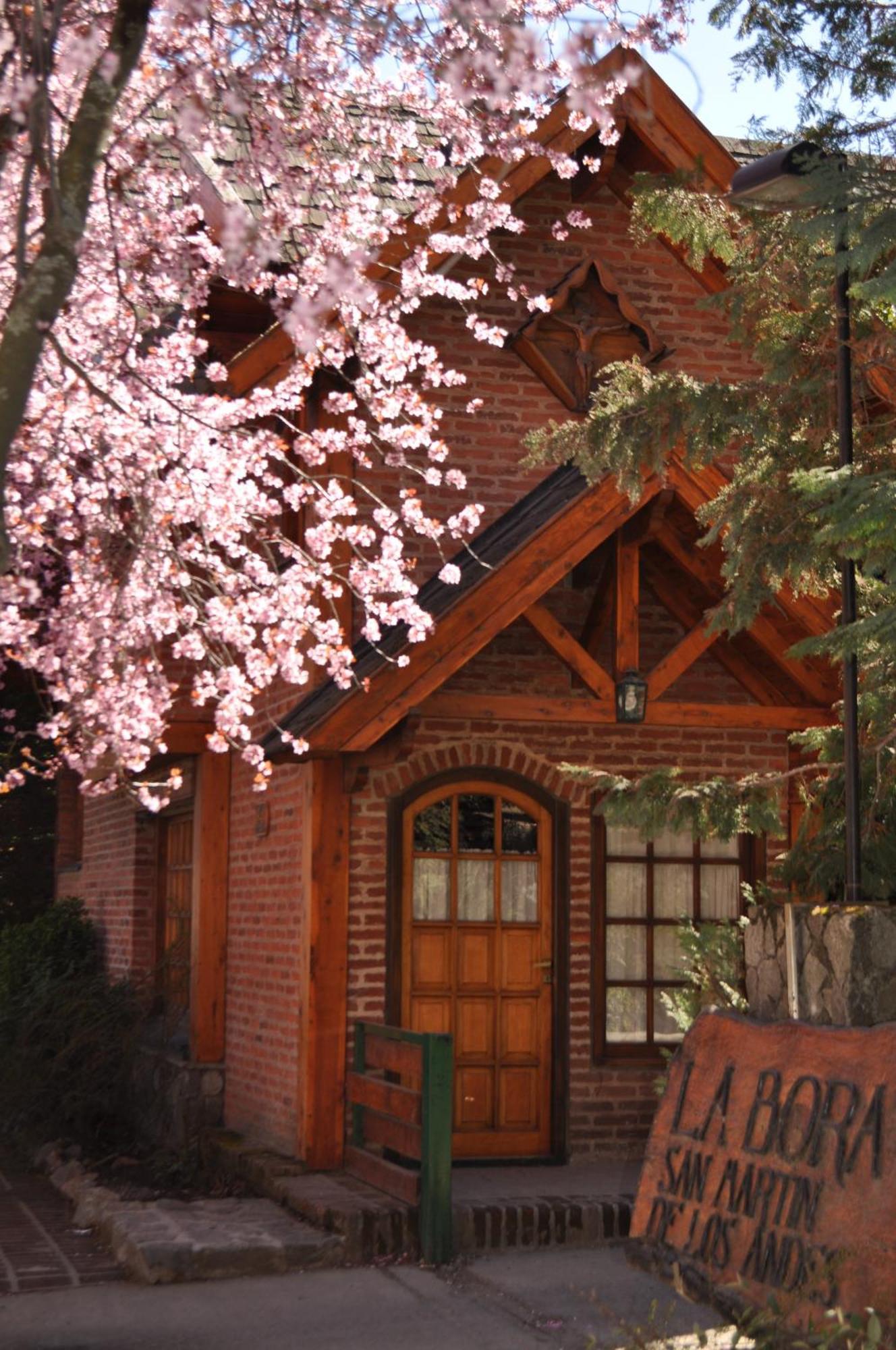 Apart Hotel La Bora San Martín de los Andes Exterior foto