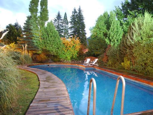 Apart Hotel La Bora San Martín de los Andes Exterior foto