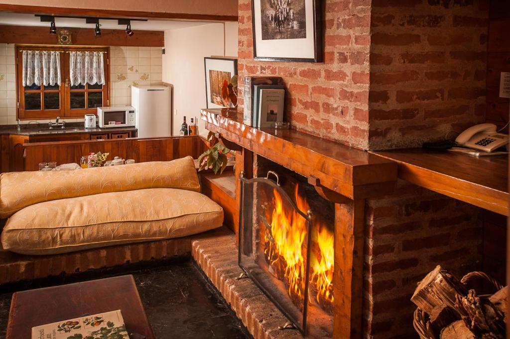 Apart Hotel La Bora San Martín de los Andes Habitación foto
