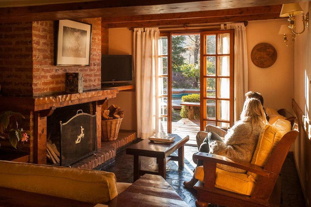 Apart Hotel La Bora San Martín de los Andes Habitación foto