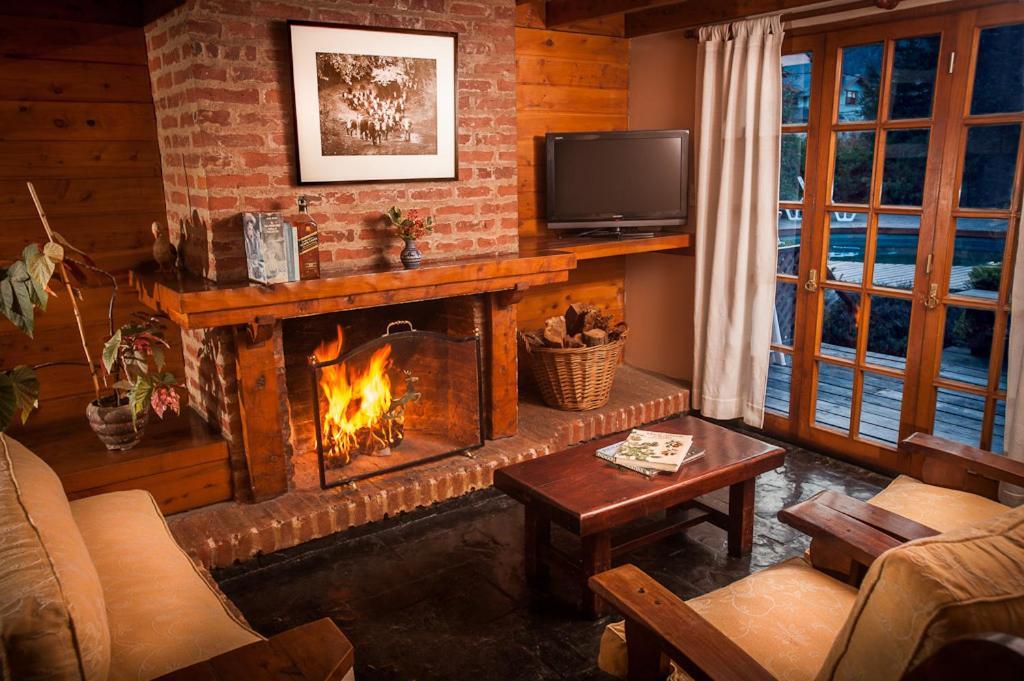 Apart Hotel La Bora San Martín de los Andes Habitación foto