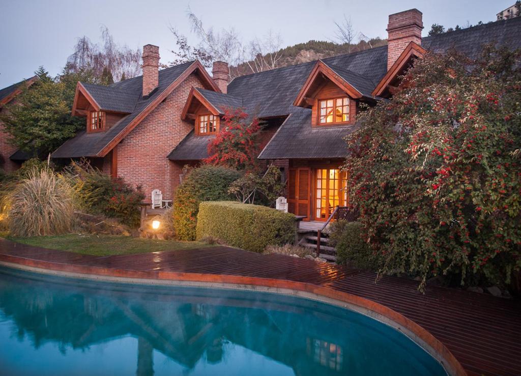 Apart Hotel La Bora San Martín de los Andes Exterior foto