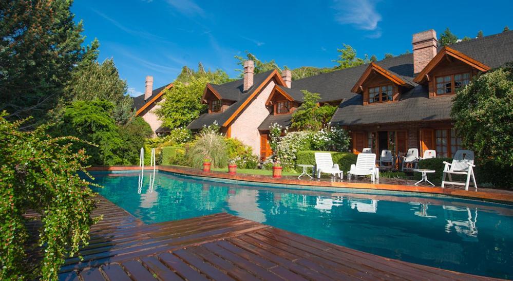 Apart Hotel La Bora San Martín de los Andes Exterior foto